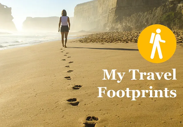 My Footprints on Earth