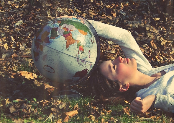 My Footprints on Earth